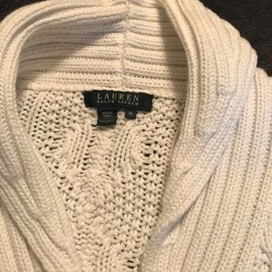 Ralph Lauren dress sweater
